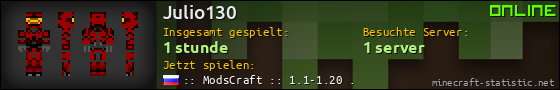 Benutzerleisten 560x90 für Julio130