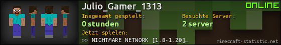 Benutzerleisten 560x90 für Julio_Gamer_1313