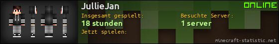 Benutzerleisten 560x90 für JullieJan
