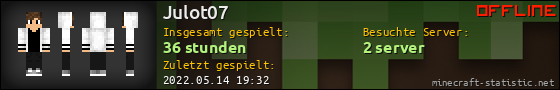 Benutzerleisten 560x90 für Julot07