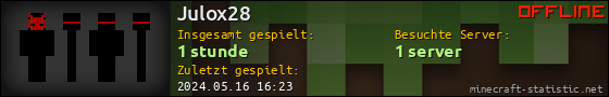 Benutzerleisten 560x90 für Julox28