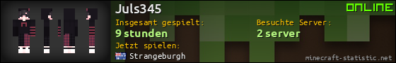 Benutzerleisten 560x90 für Juls345