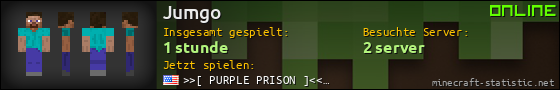 Benutzerleisten 560x90 für Jumgo