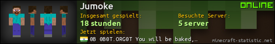Benutzerleisten 560x90 für Jumoke