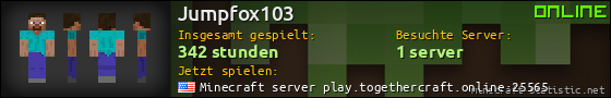 Benutzerleisten 560x90 für Jumpfox103