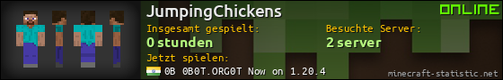 Benutzerleisten 560x90 für JumpingChickens