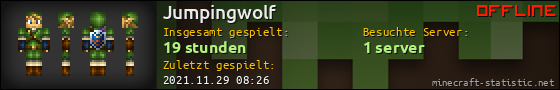 Benutzerleisten 560x90 für Jumpingwolf