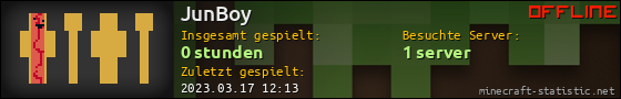 Benutzerleisten 560x90 für JunBoy