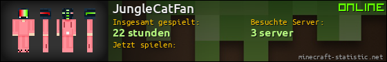 Benutzerleisten 560x90 für JungleCatFan