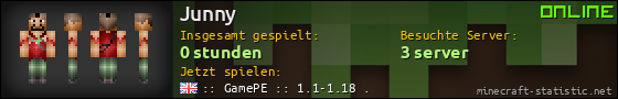 Benutzerleisten 560x90 für Junny