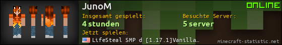 Benutzerleisten 560x90 für JunoM