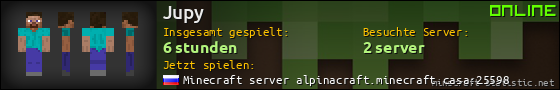 Benutzerleisten 560x90 für Jupy