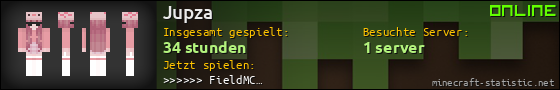 Benutzerleisten 560x90 für Jupza