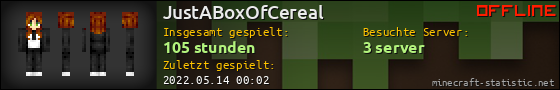 Benutzerleisten 560x90 für JustABoxOfCereal