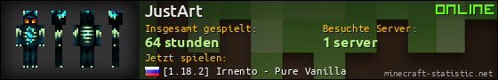 Benutzerleisten 560x90 für JustArt