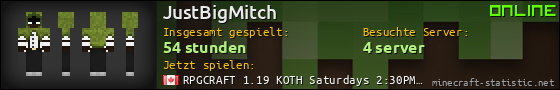 Benutzerleisten 560x90 für JustBigMitch