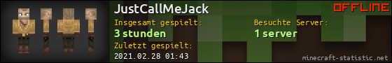 Benutzerleisten 560x90 für JustCallMeJack