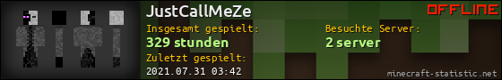 Benutzerleisten 560x90 für JustCallMeZe