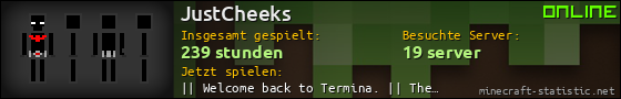 Benutzerleisten 560x90 für JustCheeks