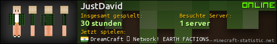 Benutzerleisten 560x90 für JustDavid