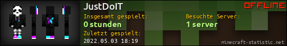 Benutzerleisten 560x90 für JustDoIT