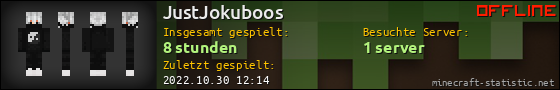 Benutzerleisten 560x90 für JustJokuboos