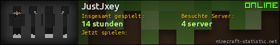 Benutzerleisten 560x90 für JustJxey