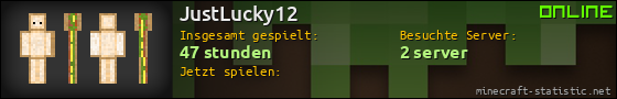 Benutzerleisten 560x90 für JustLucky12