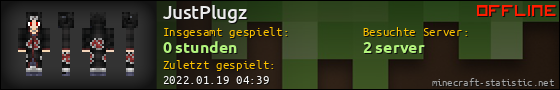 Benutzerleisten 560x90 für JustPlugz
