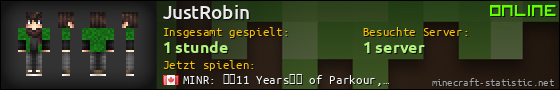Benutzerleisten 560x90 für JustRobin