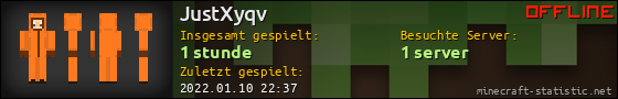 Benutzerleisten 560x90 für JustXyqv