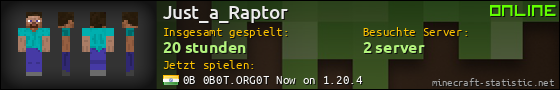 Benutzerleisten 560x90 für Just_a_Raptor