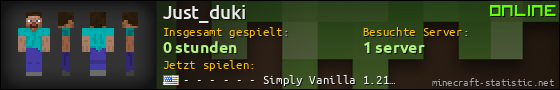 Benutzerleisten 560x90 für Just_duki