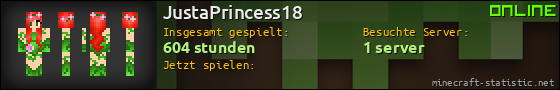 Benutzerleisten 560x90 für JustaPrincess18