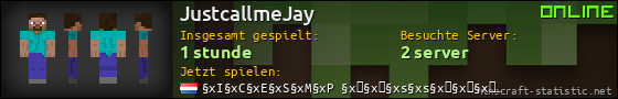 Benutzerleisten 560x90 für JustcallmeJay