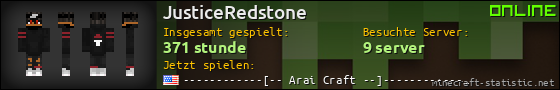 Benutzerleisten 560x90 für JusticeRedstone