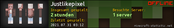 Benutzerleisten 560x90 für Justlikepixel