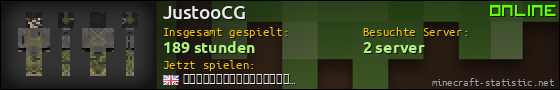 Benutzerleisten 560x90 für JustooCG