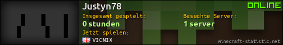 Benutzerleisten 560x90 für Justyn78