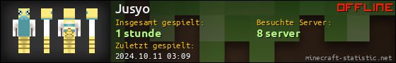 Benutzerleisten 560x90 für Jusyo