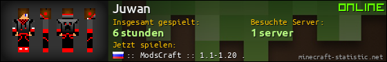 Benutzerleisten 560x90 für Juwan