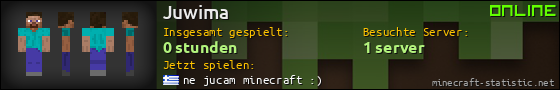 Benutzerleisten 560x90 für Juwima