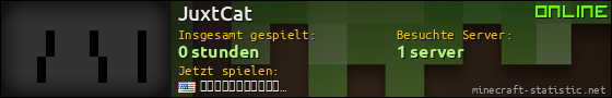 Benutzerleisten 560x90 für JuxtCat