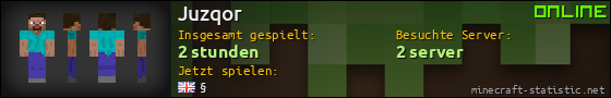 Benutzerleisten 560x90 für Juzqor