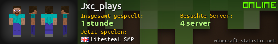 Benutzerleisten 560x90 für Jxc_plays