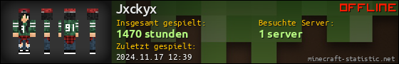 Benutzerleisten 560x90 für Jxckyx
