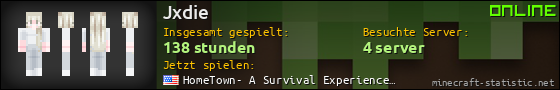 Benutzerleisten 560x90 für Jxdie