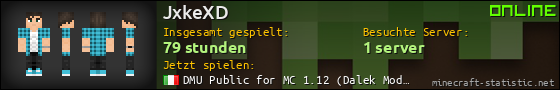 Benutzerleisten 560x90 für JxkeXD