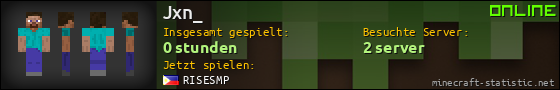 Benutzerleisten 560x90 für Jxn_