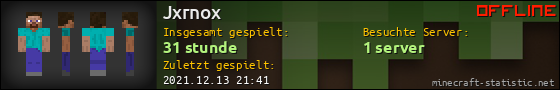 Benutzerleisten 560x90 für Jxrnox